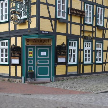 Hotel & Restaurant Aragwi Salzwedel Dış mekan fotoğraf