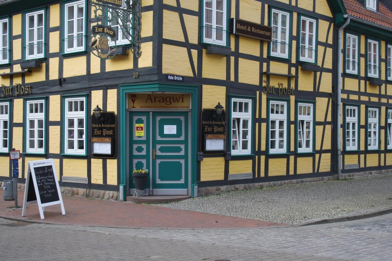 Hotel & Restaurant Aragwi Salzwedel Dış mekan fotoğraf