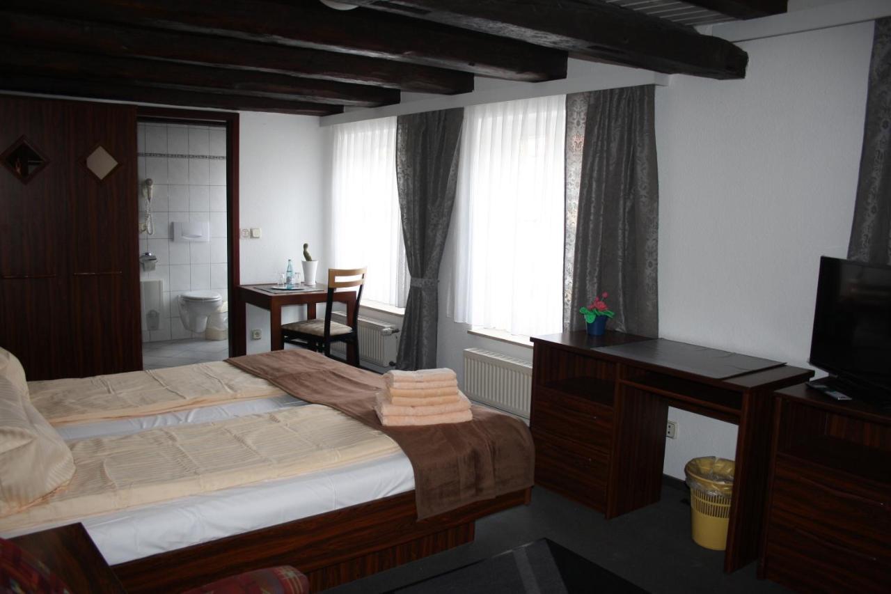 Hotel & Restaurant Aragwi Salzwedel Dış mekan fotoğraf