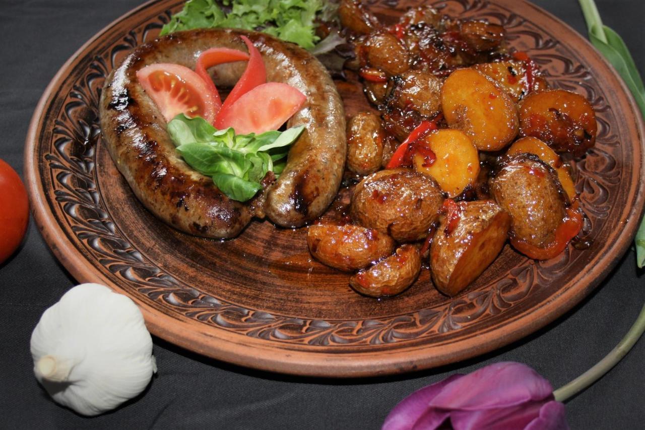 Hotel & Restaurant Aragwi Salzwedel Dış mekan fotoğraf